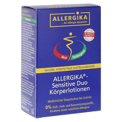 ALLERGIKA sensitive Duo Körperlotionen