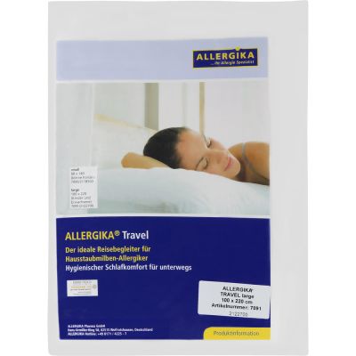 ALLERGIKA Travel milbendichter Reiseschlafsack