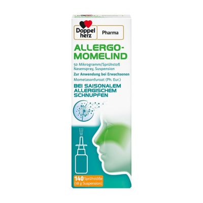 ALLERGO-MOMELIND von DoppelherzPharma 50 myg/Spray