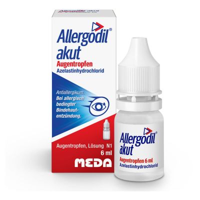 Allergodil akut Augentropfen