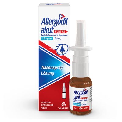 ALLERGODIL akut forte 1,5 mg/ml Nasenspray Lösung