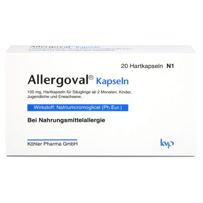 ALLERGOVAL Kapseln