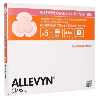 ALLEVYN Gentle Border Multisite 17,1x17,9 cm SV sk