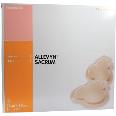 ALLEVYN Sacrum gross 22x22 cm Wundverband haftend