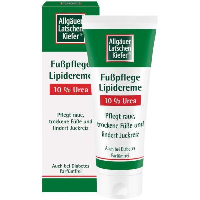 ALLGÄUER LATSCHENKIEFER 10% Urea Fuß Lipidcreme