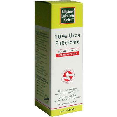 Allgäuer Latschenkiefer 10% Urea Fußcreme