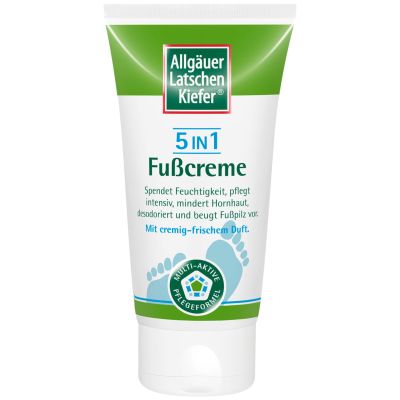 Allgäuer Latschenkiefer 5IN1 Fußcreme