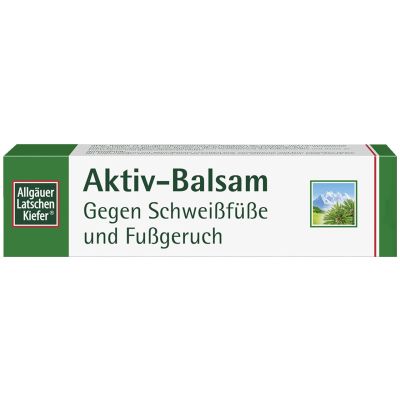 Allgäuer Latschenkiefer Aktiv Balsam