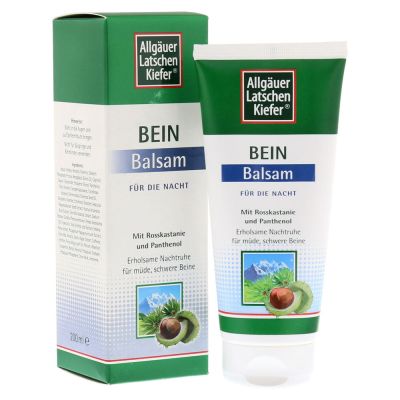 ALLGÄUER LATSCHENKIEFER Bein Balsam für die Nacht