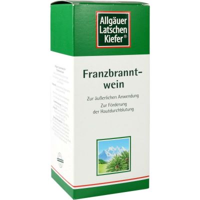 ALLGAEUER LATSCHENKIEFER Franzbranntwein