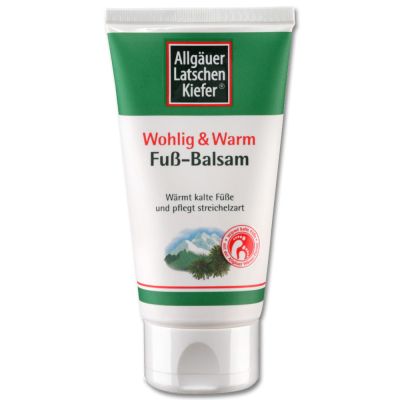 ALLGÄUER LATSCHENKIEFER Fuß Balsam wohlig & warm