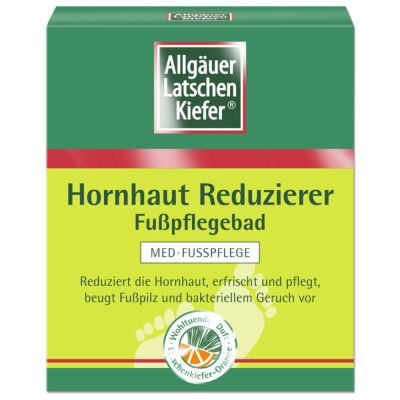 ALLGÄUER LATSCHENK. Hornhaut Reduzierer Fußpflege