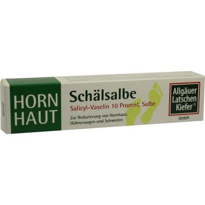 Allgäuer Latschenkiefer Hornhaut Schälsalbe