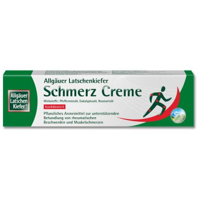 Allgäuer Latschenkiefer Schmerz Creme