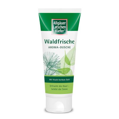 ALLGÄUER LATSCHENK. Waldfrische Aroma-Dusche