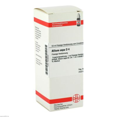 ALLIUM CEPA D 4 Dilution