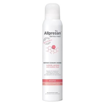 ALLPRESAN derma med ATOPIX INTENSIVPFLEGE Schaum