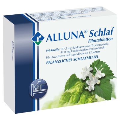 ALLUNA Schlaf Filmtabletten