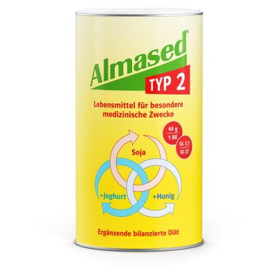 ALMASED Typ 2 Pulver