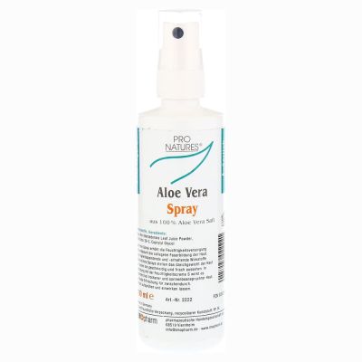 ALOE VERA 100% pur pro Natur Spray