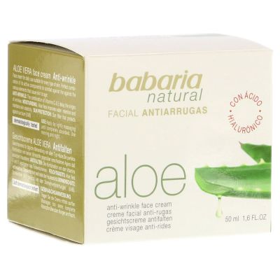 ALOE VERA ANTI Falten Gesichtscreme