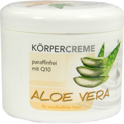 ALOE VERA KÖRPERCREME Q10