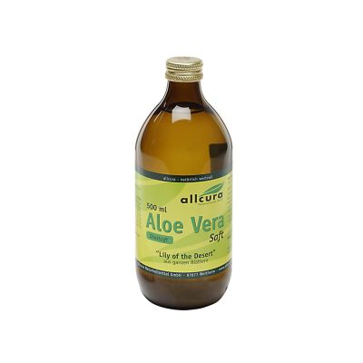 ALOE VERA SAFT Ganzblatt