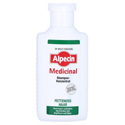 ALPECIN Medicinal Shampoo Konzentrat fettendes Haar