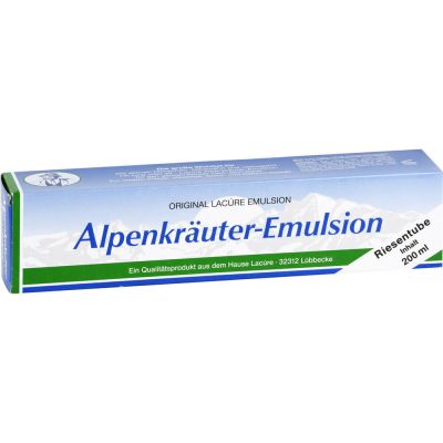 ALPENKRÄUTER Emulsion Lacure