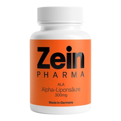 ZeinPharma Alpha-Liponsäure 300 mg Kapseln