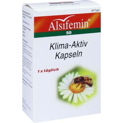 ALSIFEMIN 50 Klima-Aktiv m.Soja 1x1 Kapseln