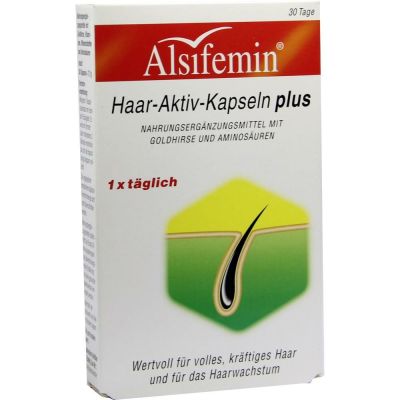 ALSIFEMIN Haar-Aktiv-Kapseln plus