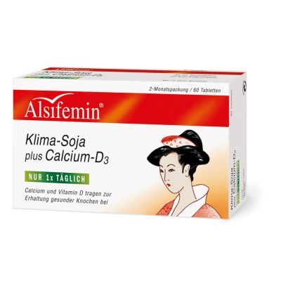 ALSIFEMIN Klima-Soja plus Calcium D3 Tabletten