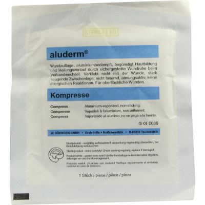 ALUDERM Kompressen 20x20 cm