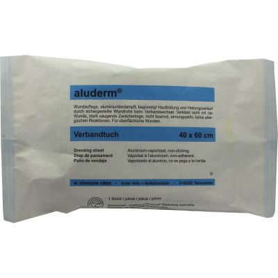 ALUDERM Verbandtuch 40x60 cm