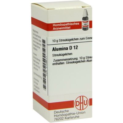 ALUMINA D 12 Globuli