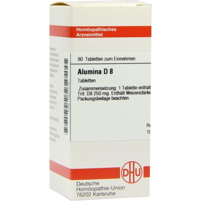 ALUMINA D 8 Tabletten