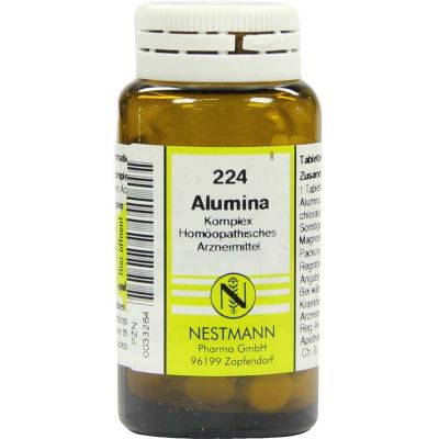 ALUMINA KOMPLEX Nestmann Nr.224 Tabletten