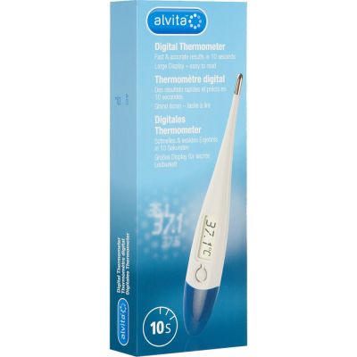 ALVITA digitales Fieberthermometer