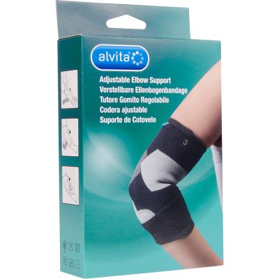 ALVITA Ellenbogenbandage Gr.2