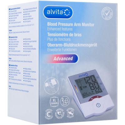 ALVITA Oberarm Blutdruckmessgerät Advanced