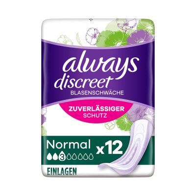 Always discreet Einlagen Normal