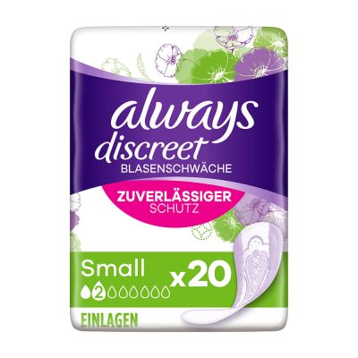 ALWAYS discreet Inkontinenz Binden small