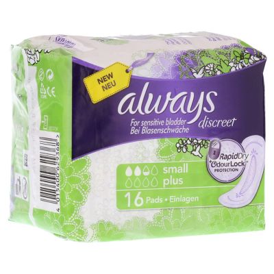 Always discreet Einlagen Small Plus