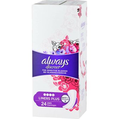 Always discreet Slip Einlagen Plus