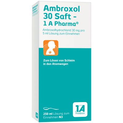 Ambroxol 30 Saft-1A Pharma