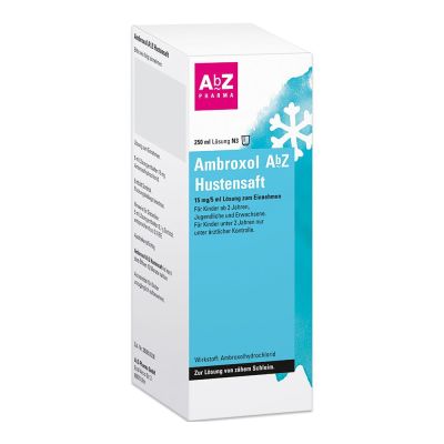 AMBROXOL AbZ Hustensaft 15 mg/5 ml