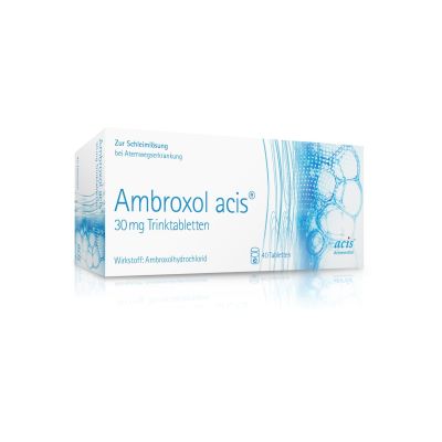 AMBROXOL acis 30 mg Trinktabletten