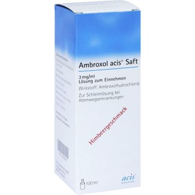 AMBROXOL acis Saft