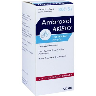 AMBROXOL Aristo Hustensaft 30 mg/5 ml Lsg.z.Einn.